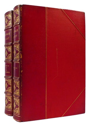 Item #175280 ROMOLA IN 2 VOLUMES, SILAS MARNER. George Eliot