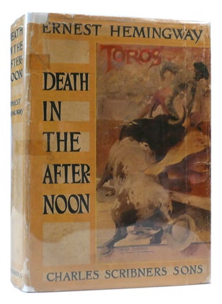 Item #175294 DEATH IN THE AFTERNOON. Ernest Hemingway