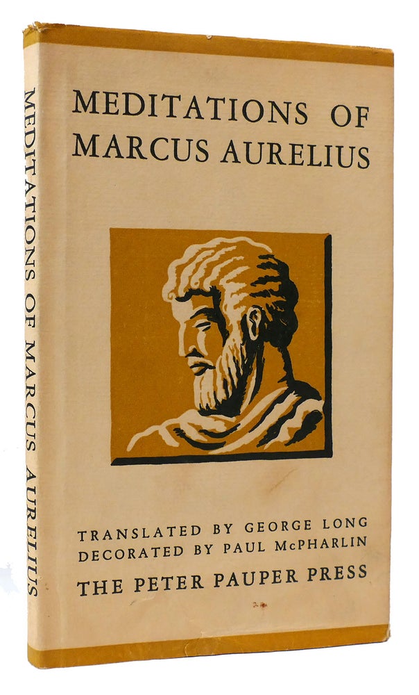 Item #175301 MEDITATIONS OF MARCUS AURELIUS. Marcus Aurelius.