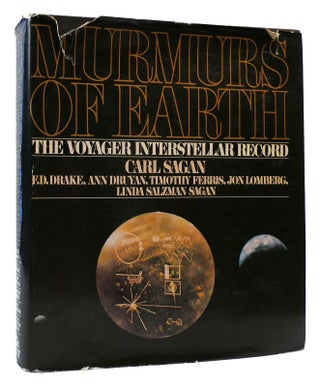 Item #175303 MURMURS OF EARTH. Carl Sagan
