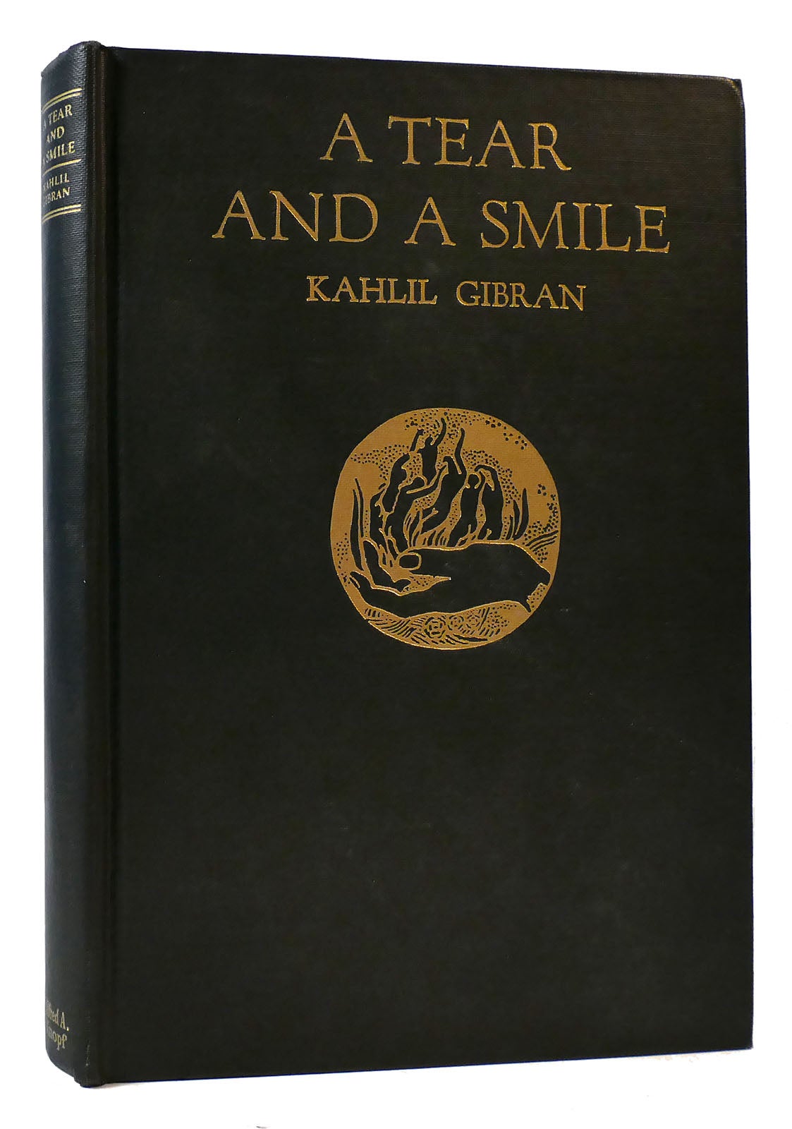 A Tear And A Smile Kahlil Gibran First Edition Fourth Printing