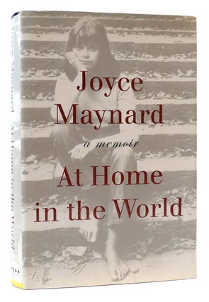 Item #175339 AT HOME IN THE WORLD. Joyce Maynard