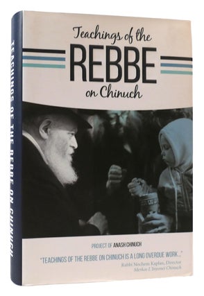 Item #175340 TEACHINGS OF THE REBBE ON CHINUCH. Anash Chinuch