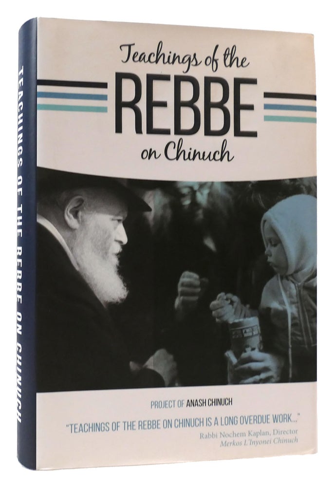 Item #175340 TEACHINGS OF THE REBBE ON CHINUCH. Anash Chinuch.