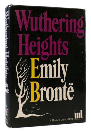 Item #175347 WUTHERING HEIGHTS. Emily Bronte