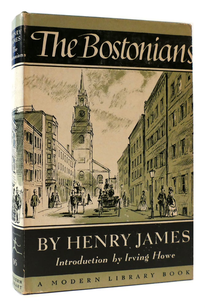 Item #175353 THE BOSTONIANS. Henry James.