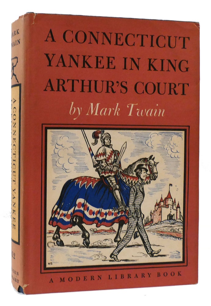 Item #175356 A CONNECTICUT YANKEE IN KING ARTHUR'S COURT. Mark Twain.