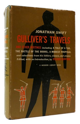 Item #175368 GULLIVER'S TRAVELS. Jonathan Swift