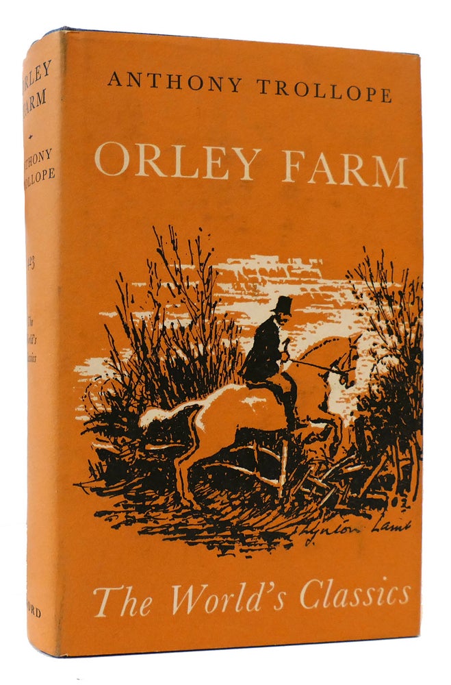 Item #175373 ORLEY FARM The World's Classics. Anthony Trollope.