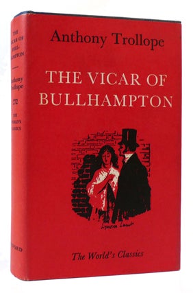 Item #175374 THE VICAR OF BULLHAMPTON The World's Classics. Anthony Trollope