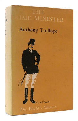 Item #175376 THE PRIME MINISTER The World's Classics. Anthony Trollope