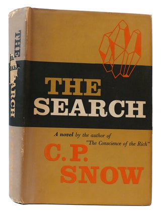 Item #175390 THE SEARCH. C. P. Snow