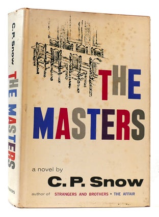 Item #175392 THE MASTERS. C. P. Snow