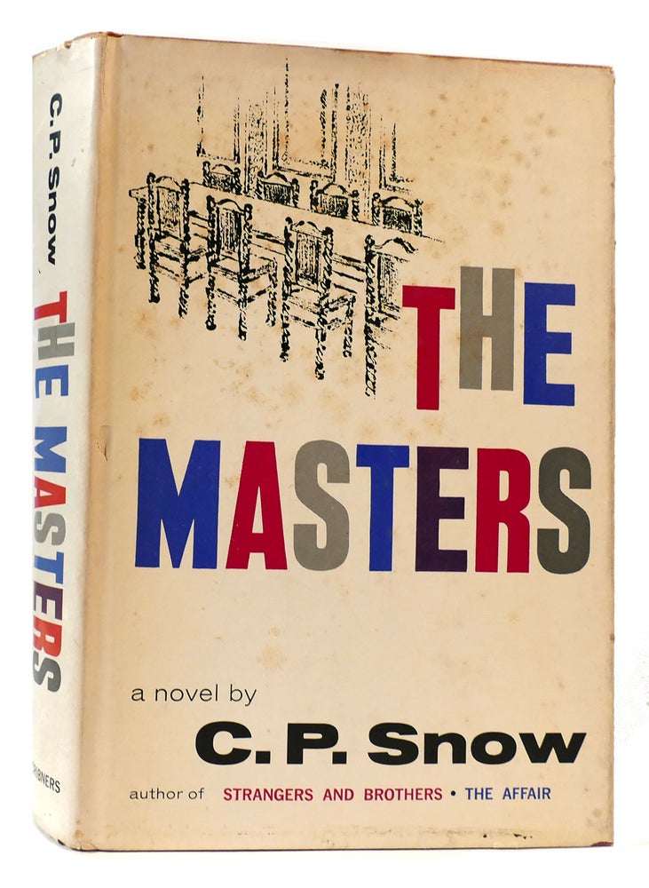 Item #175392 THE MASTERS. C. P. Snow.