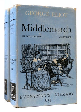 Item #175397 MIDDLEMARCH IN TWO VOLUMES. George Eliot