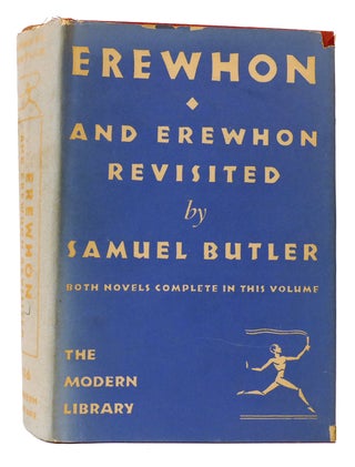 Item #175398 EREWHON AND EREWHON REVISITED. Samuel Butler