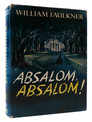 Item #175399 ABSALOM, ABSALOM! William Faulkner