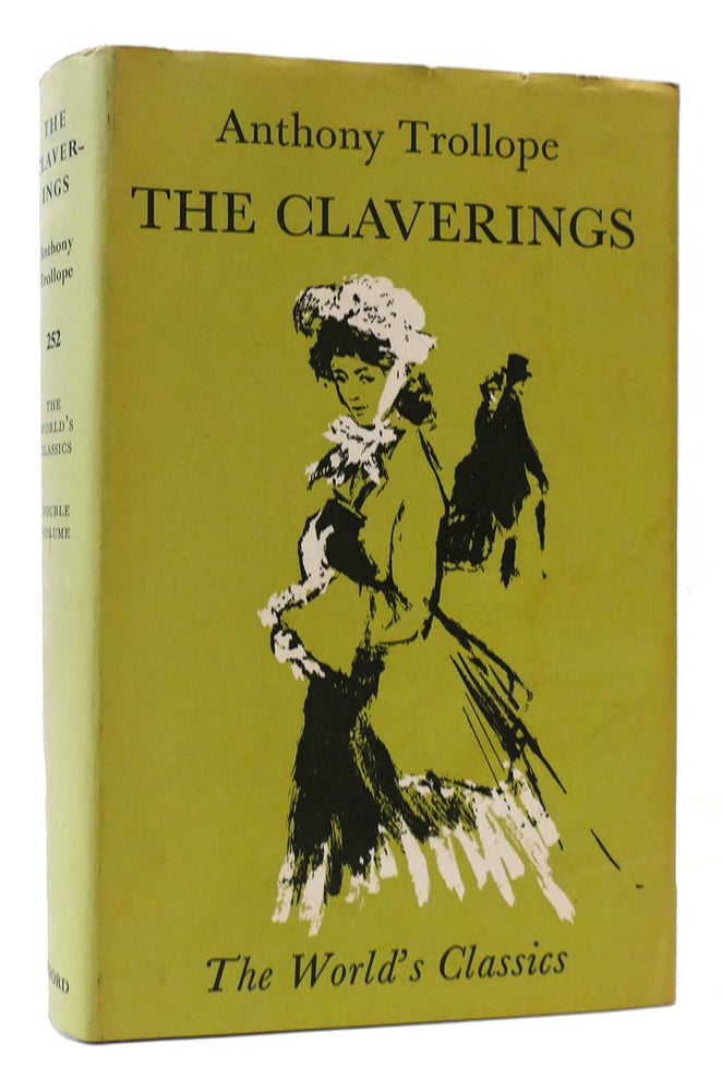 Item #175403 THE CLAVERINGS. Anthony Trollope.