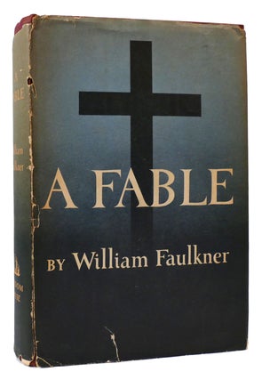 Item #175405 A FABLE. William Faulkner