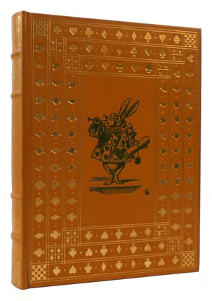 Item #175409 ALICE'S ADVENTURES IN WONDERLAND Franklin Library. Lewis Carroll