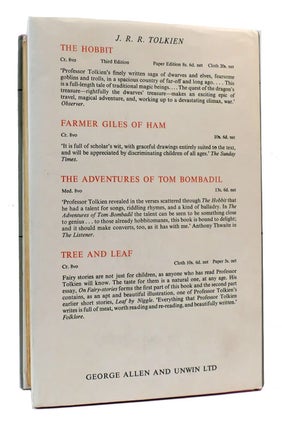THE LORD OF THE RINGS - THE FELLOWSHIP OF THE RING, THE TWO TOWERS, THE RETURN OF THE KING SIGNED