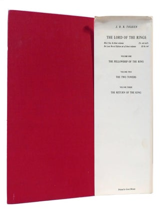 THE LORD OF THE RINGS - THE FELLOWSHIP OF THE RING, THE TWO TOWERS, THE RETURN OF THE KING SIGNED