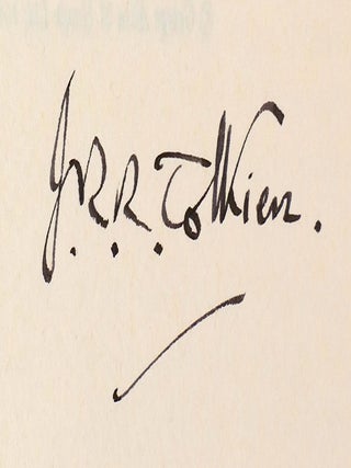 THE LORD OF THE RINGS - THE FELLOWSHIP OF THE RING, THE TWO TOWERS, THE RETURN OF THE KING SIGNED