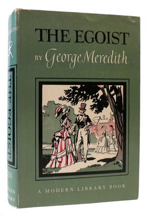 Item #175434 THE EGOIST. George Meredith