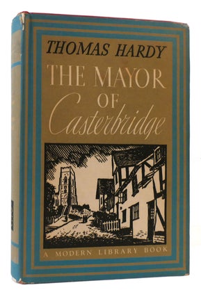 Item #175436 THE MAYOR OF CASTERBRIDGE. Thomas Hardy