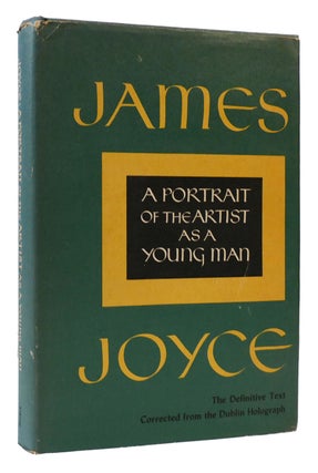 Item #175437 A PORTRAIT OF THE ARTIST AS A YOUNG MAN. James Joyce