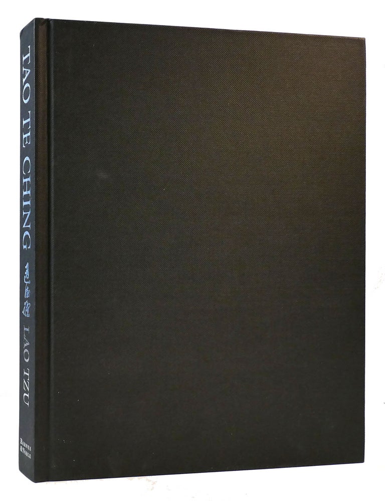 Item #175458 TAO TE CHING; A New Translation and Commentary. Lao Tsu.