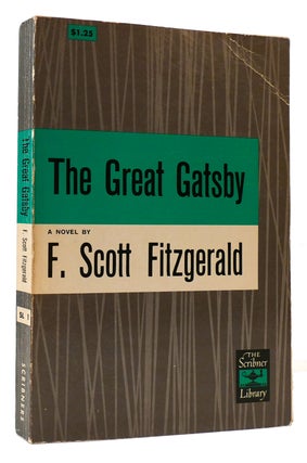 Item #175514 THE GREAT GATSBY. F. Scott Fitzgerald