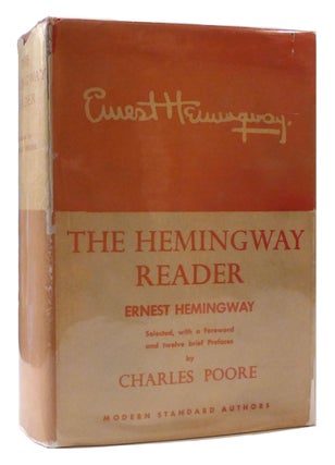 Item #175519 THE HEMINGWAY READER. Charles Poore Ernest Hemingway