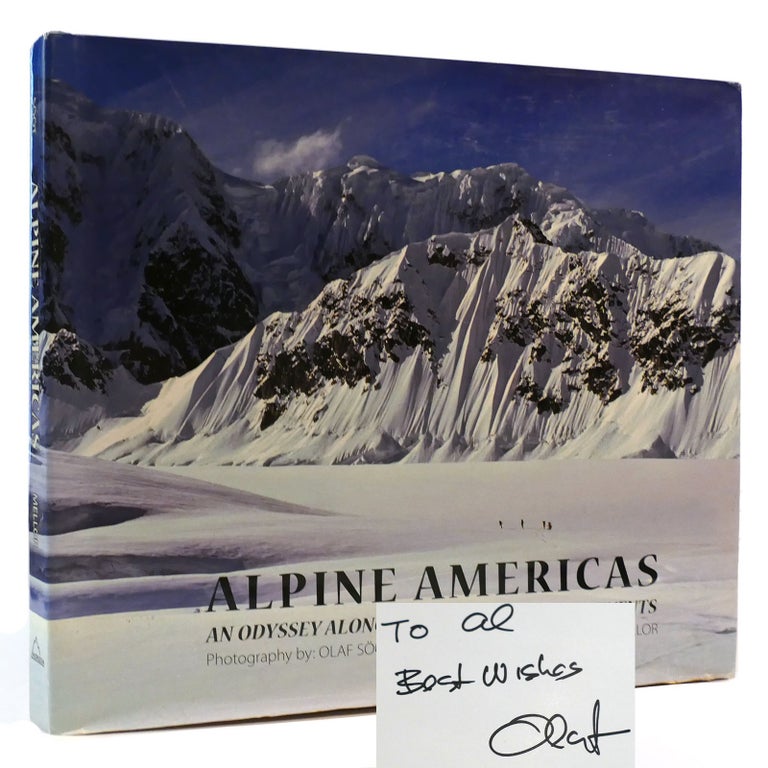 Item #175523 ALPINE AMERICAS SIGNED. Don Mellor Olaf Soot.