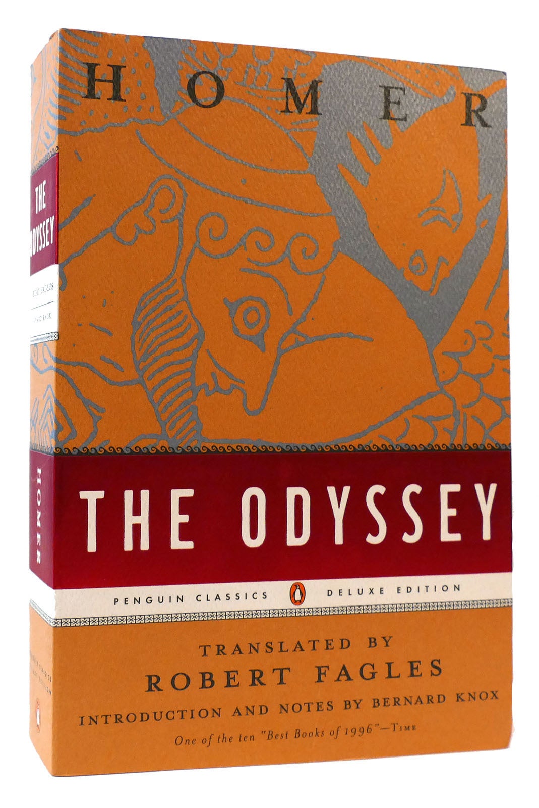 THE ODYSSEY OF HOMER | Homer | Deluxe Edition; Thirty-Seventh Printing
