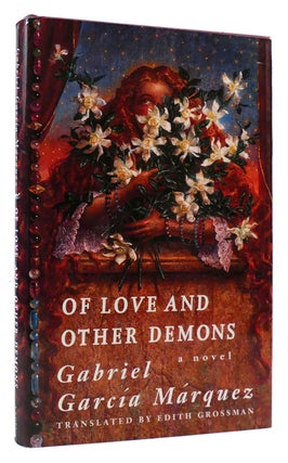 Item #175597 OF LOVE AND OTHER DEMONS. Gabriel Garcia Marquez