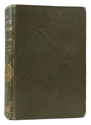 Item #175635 THE OLIVE FAIRY BOOK. Andrew Lang