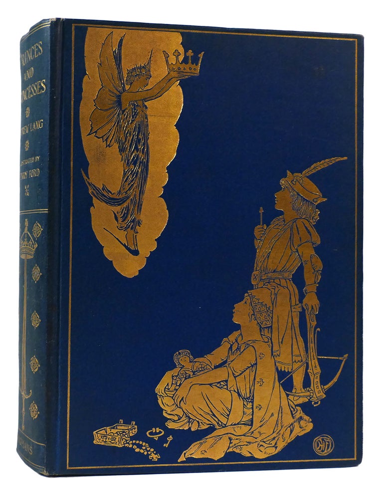 THE BOOK OF PRINCES AND PRINCESSES | Andrew Lang | First American ...