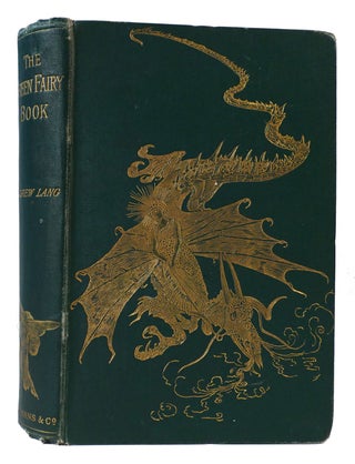 Item #175637 THE GREEN FAIRY BOOK. Andrew Lang