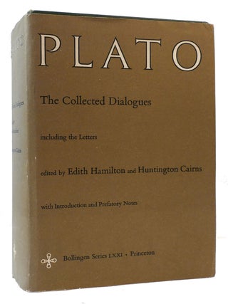 Item #175711 THE COLLECTED DIALOGUES OF PLATO. Edith Hamilton Plato
