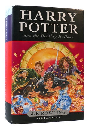 Item #175728 HARRY POTTER AND THE DEATHLY HALLOWS. J. K. Rowling
