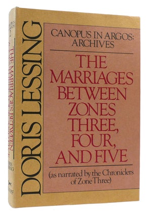 Item #175742 THE MARRIAGES BETWEEN ZONES THREE FOUR AND FIVE. Doris Lessing