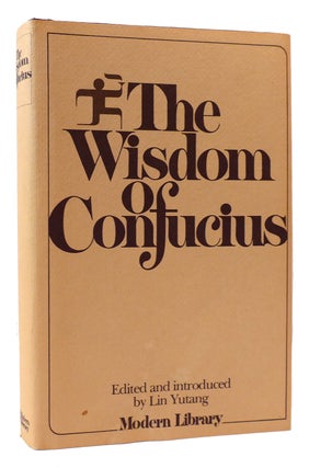 Item #175758 WISDOM OF CONFUCIUS. Confucius