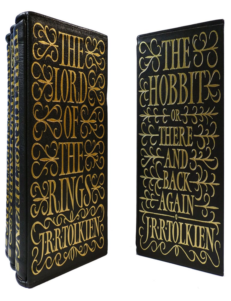 Item #175770 THE HOBBIT AND THE LORD OF THE RINGS Folio Society. J. R. R. Tolkien.