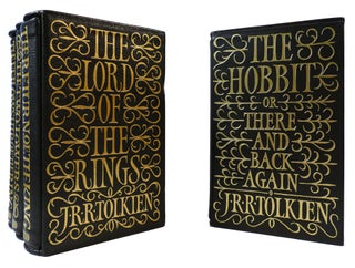 THE HOBBIT AND THE LORD OF THE RINGS Folio Society. J. R. R. Tolkien.