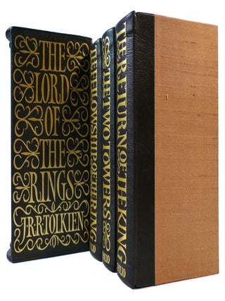 THE HOBBIT AND THE LORD OF THE RINGS; Folio Society