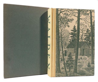 Item #175771 WALDEN OR LIFE IN THE WOODS. Henry David Thoreau