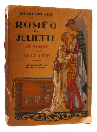 Item #175779 ROMEO ET JULIETTE Le Songe D'Une Nuit D'Ete. William Shakespeare
