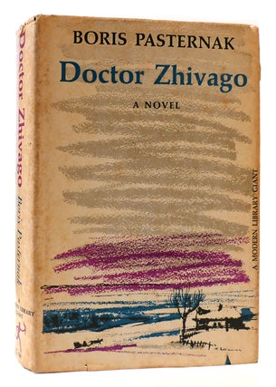 Item #175791 DOCTOR ZHIVAGO. Boris Pasternak