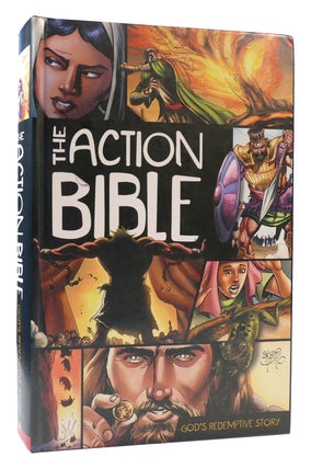 Item #175889 THE ACTION BIBLE God's Redemptive Story (Action Bible Series). Doug Mauss